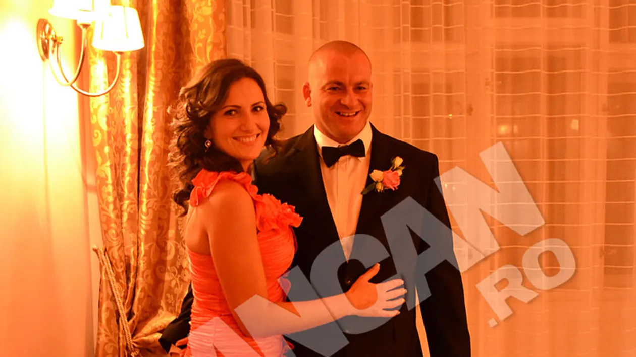 Poveste incredibila de dragoste dintre ultras-ul de la U Cluj si sotia sa! A rapit-o de la parinti acum sase ani!