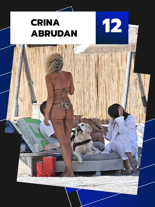 Bianca Drăgușanu, Andra Măruță și Emily Burghelea nu fac un pas fără prietenii blănoși. Top 30 dive eclipsate de patrupezii lor