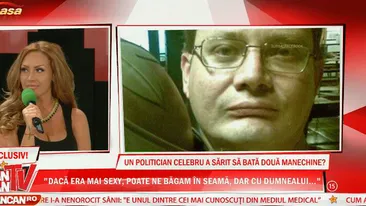 Raspunsul halucinant al politicianului care a atacat in trafic masina Ralucai Podea: N-am mai f...t pe nimeni pe canapea?