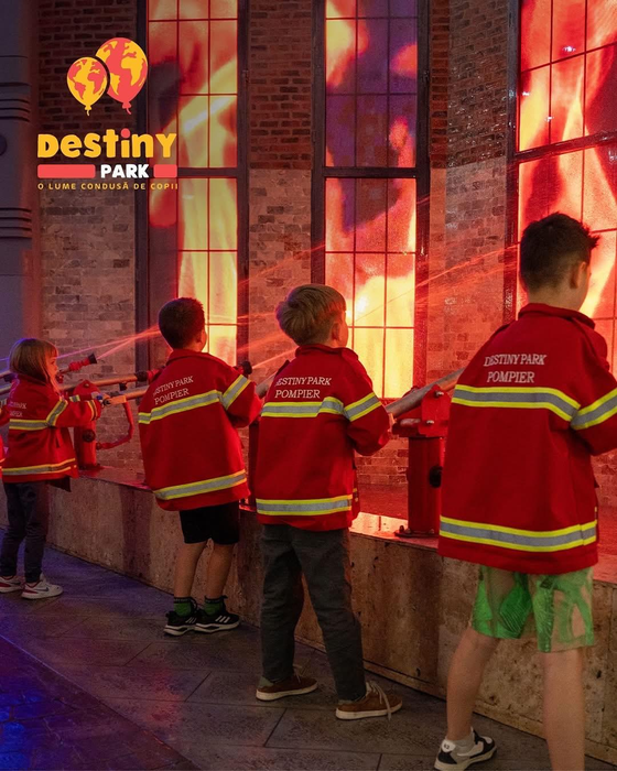 (P) Destiny Park deschide o nouă locație în Iași, în incinta Mall Moldova