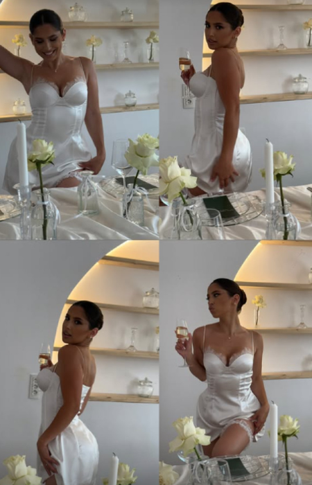 Cum a apărut soția lui Mirel Rădoi la nunta lui Florinel Coman cu Ioana Timofeciuc. O vezi rar, dar prezența ei e de milioane!