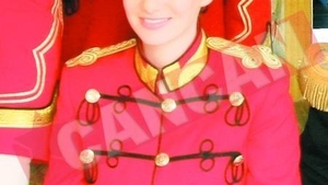 Stefana joaca rolul reginei Maria