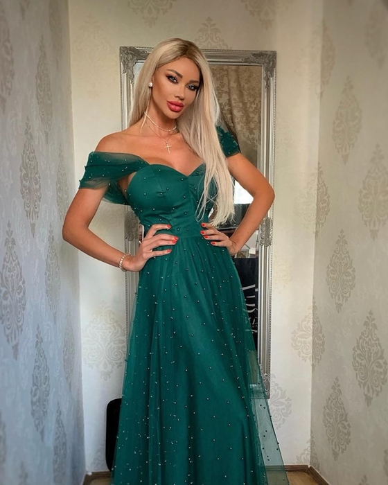 Bianca Drăgușanu, din nou în fața altarului în rochie de mireasă! Care este data nunții vedetei cu soțul ei