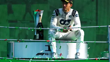 Pierre Gasly, scânteia care a readus imprevizibilul în Formula 1