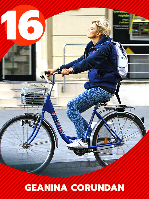 Ele sunt sexy-biciclistele showbizului! TOP 25 cu nume grele! Andreea Berecleanu, Iulia Vântur și Anca Țurcașiu au luat startul!