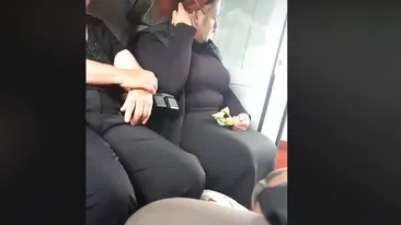 Se întâmplă în România! Făcută praf după ce a aruncat cojile de semințe pe jos, în tren! “Nu vă este rușine?” Cum s-a încheiat totul