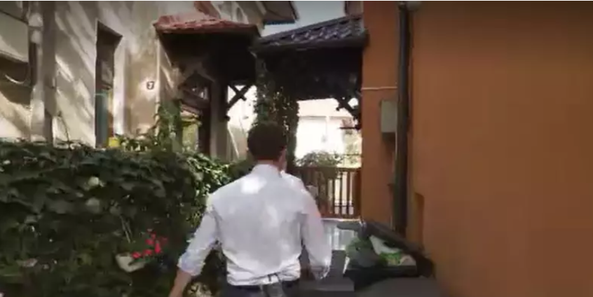 Cum arată casa unde locuiește Nicușor Dan / Foto: Captură Video Pro TV