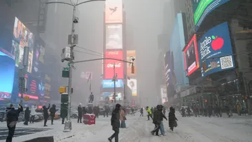 -50 de grade Celsius în SUA. Furtuna de iarnă are urmări tragice: 22 de persoane au murit