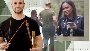 Musculosul Dănuț a „fericit-o” pe Andreea Antonescu în Săptămâna Mare