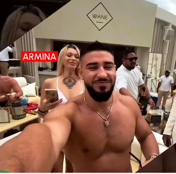 Armina si Bogdan Mocanu