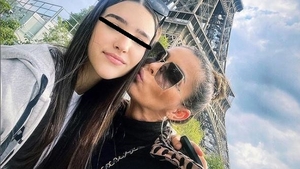 Denisa Nechifor a trecut prin clipe de groază. Fiica ei s-a aflat în clădirea care a luat foc pe Șoseaua Nordului seara trecută