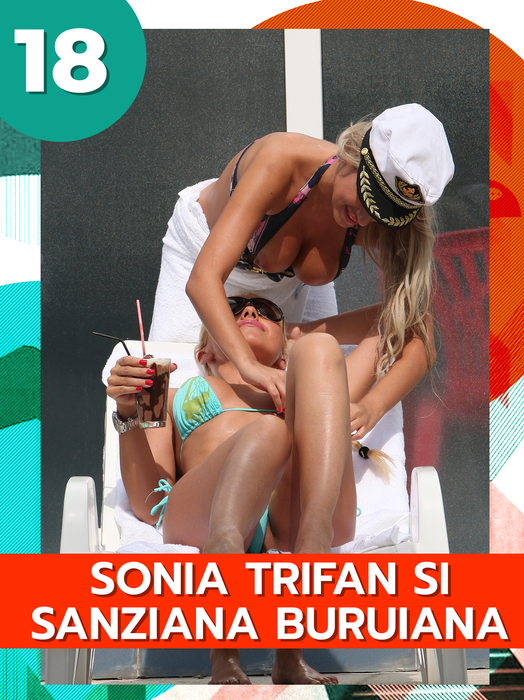 TOP 30 SEXY-VEDETE taaare jucăușe! Avem imaginile verii! Denisa Biță și Simona Trașcă s-au pupăcit, în timp ce Adelina Pestrițu și Roxana Vancea…