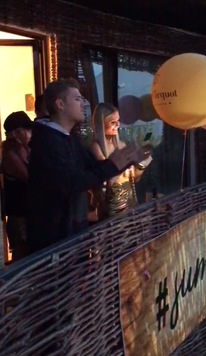 Paris Hilton, show la NUBA
