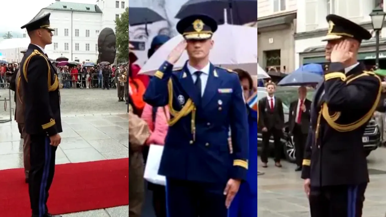 Ce salariu are SPP-istul Ionuț, care îl păzește pe Nicușor Dan? A făcut furori și în Austria