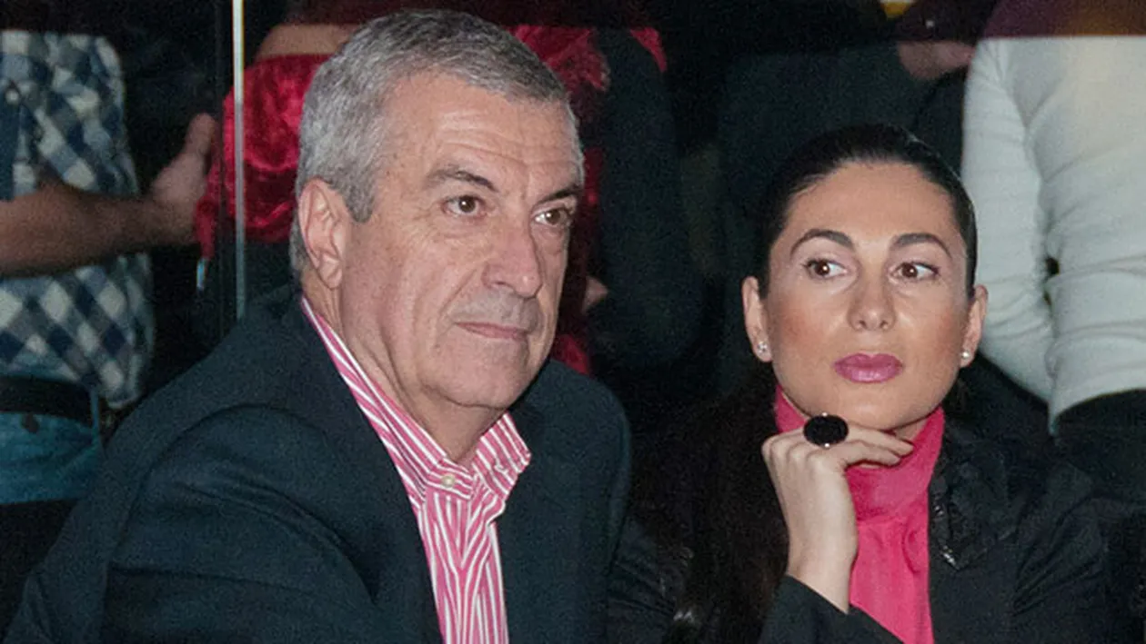 Ce viata de adolescent duce! Calin Popescu Tariceanu si-a plimbat sotia tanara cu decapotabila prin Capitala