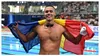 David Popovici, cursă excelentă la Europene! A terminat primul semifinala de 200 m liber