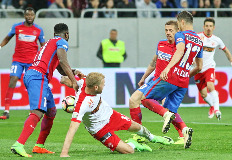 Adam Nemec este atacantul de la care Dinamo aşteaptă goluri