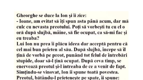 BANC | Gheorghe își ia inima-n dinți: "Ioane, am evitat să-ți spun asta până acum, dar mă culc cu..."
