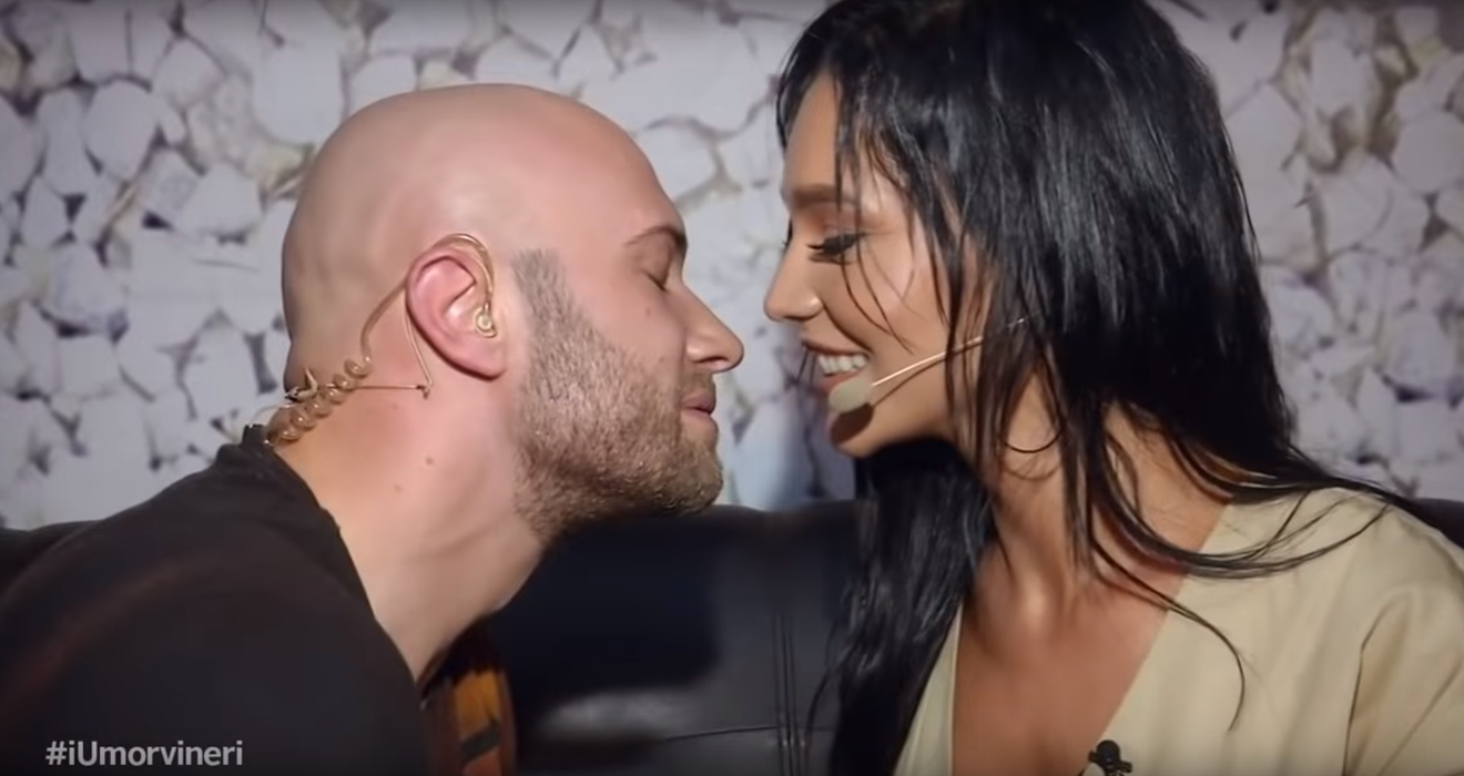 Mihai Bendeac a încercat să profite de actrița Geanina Olaru, aflată sub hipnoză. Ce a urmat când cei doi au decis să se sărute