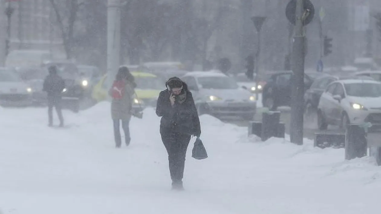 ANM: iarna îşi face simţită prezenţa. Ninsori și ger în mai multe zone din România