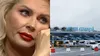 Incident neplăcut pentru Andreea Bănică. Artista susține că a fost lovită în aeroport