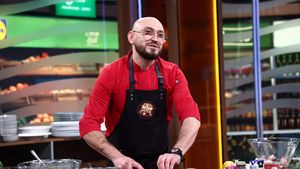 Concurentul de la Chefi la Cuțite o critică pe Angelina Jolie, după ce a gătit pentru ea: „Cu makeup e frumoasă. Fără...”