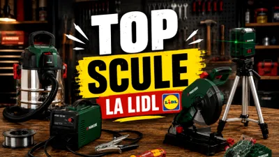 Ce poți cumpăra din LIDL între 23 și 26 iulie? Parkside aduce sculele de sezon pe care mulți meșteri le așteptau