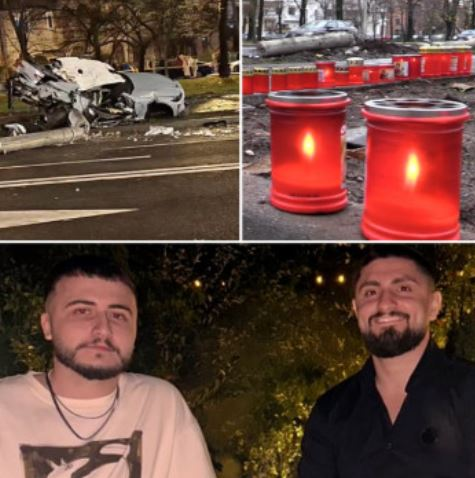 Ce a apărut la locul accidentului în care Mihai și Armando au murit. Ți se rupe sufletul!