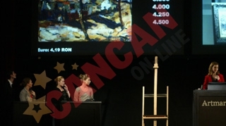 Romanii investesc la greu in opere de arta