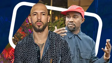 Andrew Tate a colaborat cu Kanye West, în SUA! S-a aflat după ce fosta iubită i-a făcut plângere