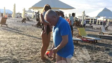 VIDEO Irina Columbeanu, la munte si la mare! Vezi cum si-a petrecut vacanta fara Monica!