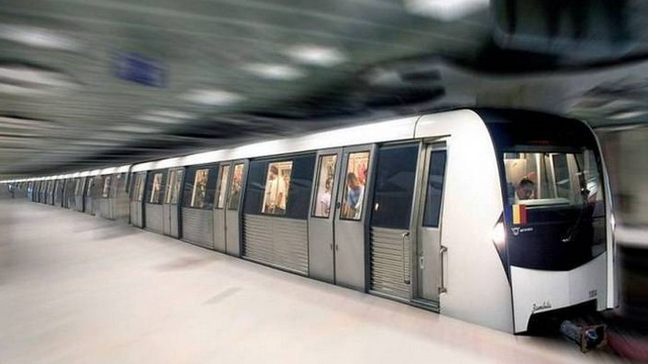 Panica la metrou! Un tren a deraiat in statia Gara de Nord