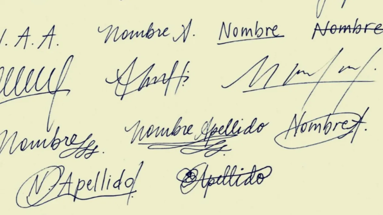 Modul în care te semnezi spune totul despre tine! Ştiai asta?