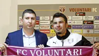 Adrian Mutu, debut cu dreptul pe banca Voluntariului!