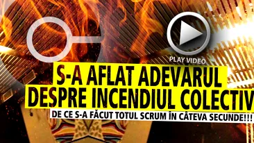 VIDEO: S-a aflat ADEVARUL despre incendiul Colectiv. De ce s-a făcut totul SCRUM în câteva secunde!!!