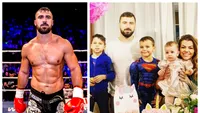 Andrei Stoica, familist convins! Campion de temut în ring, tătic devotat acasă