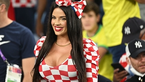 Fosta miss Croația, apariție scandalos de sexy la Cupa Mondială din Quatar. Ivana Knoll a lăsat totul la vedere. GALERIE FOTO