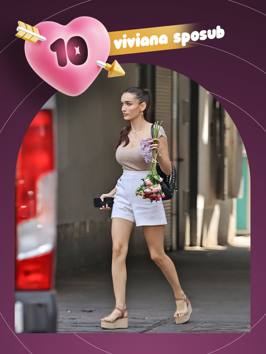 Bianca Drăgușanu, Cristina Pucean și Ramona Olaru, răsfățate peste măsură! Top 40 iubăreți cu brațele pline de flori, de Valentine’s Day