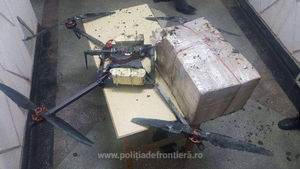 VIDEO. Contrabandiștii de țigări au luat-o înaintea Amazon: trec țigările peste Prut cu dronele. Captură spectaculoasă la Iași