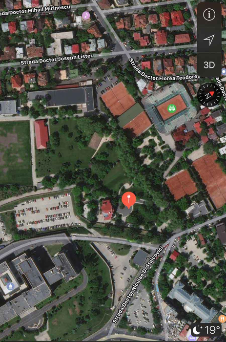 Aici este vila de protocol în care locuieşte Mugur Isărescu