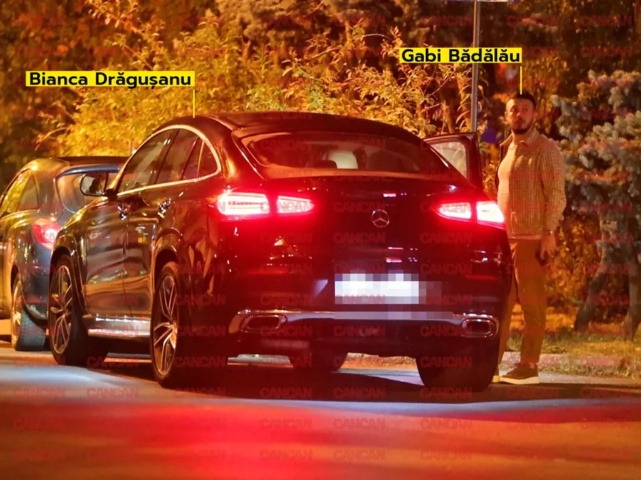 Gabi Bădălău și Bianca Drăgușanu par să aibă probleme în cuplu