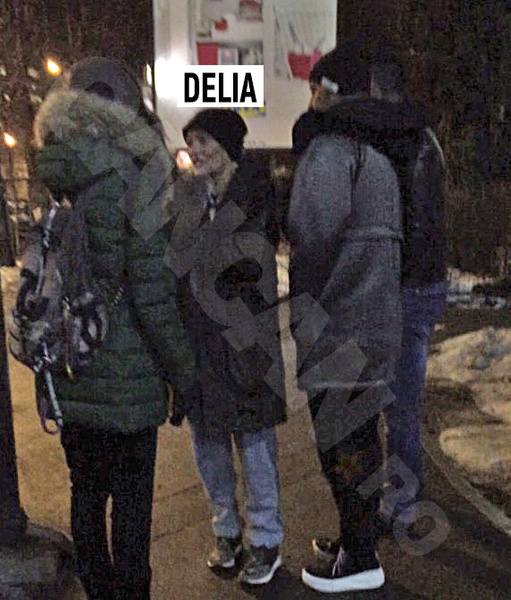 Cântăreaţa a mers în Piaţa Victoriei! Ce a declarat Delia din mijlocul protestatarilor