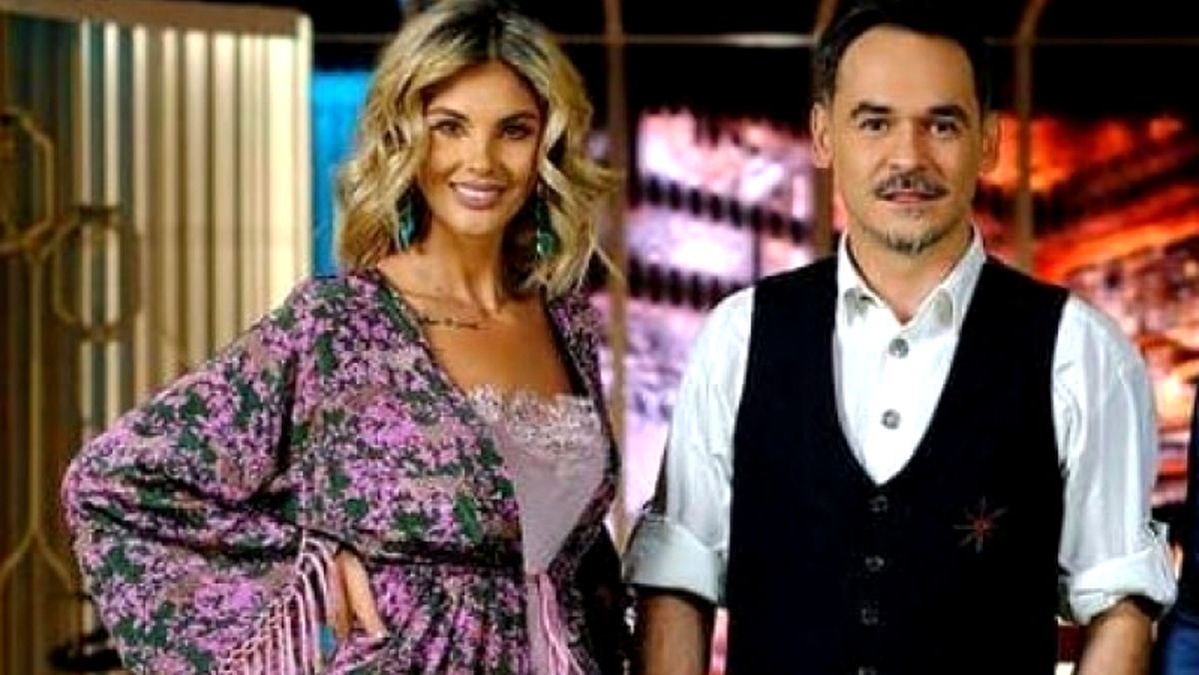 Ramona Olaru și Răzvan Simion, colegi la matinalul Antenei 1