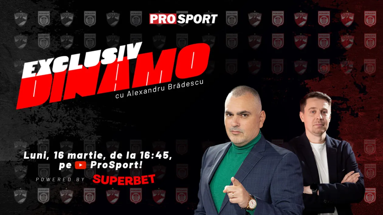 EXCLUSIV DINAMO, azi, de la 16.45. Urmările după nebunia din Giulești! Ce se întâmplă cu Istvan Kovacs