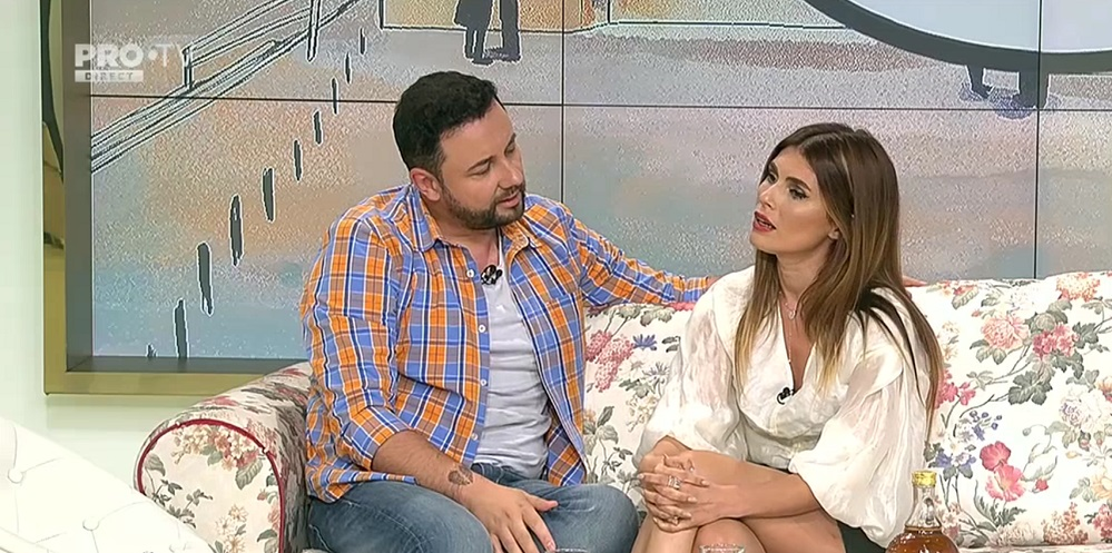 Sânziana Negru, reacție neașteptată în direct la TV după ce a fost întrebată de relația cu Smiley: “Nu, nu a fost…”