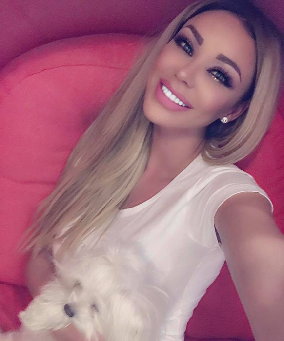 Bianca Drăguşanu are o nouă dantură