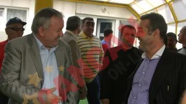 Gigi Becali il ironizeaza pe Porumboiu: Daca nu eram eu, manca toata viata mamaliga