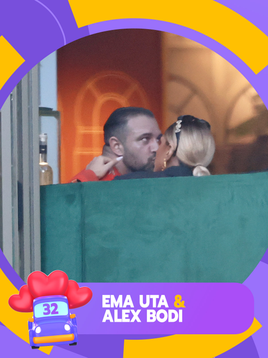 Cupidon lovește cu Top 50 pupăcioșii showbiz-ului! Gina Pistol și Smiley i-au întrecut pe Bodi și Ema Uta! Atenție, imagini interzise celor…singuri!
