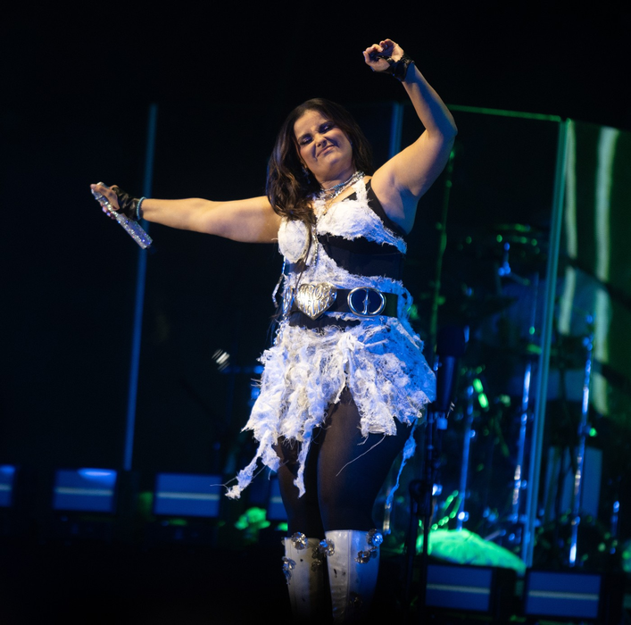 Nelly Furtado la Victorious Festival 2025. Foto: Profimedia