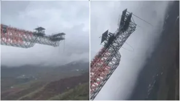 O nouă tragedie la bungee jumping! Un student de 21 de ani a murit în urma unei sărituri